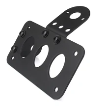 Тормозной задний светильник Кронштейн номерного знака Кронштейн подходит для мотоциклов