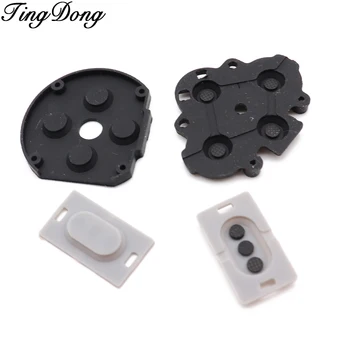 

30sets Silicon Rubber Direction Button Switch Conductive Pad Set Repair for Sony PSP 1000