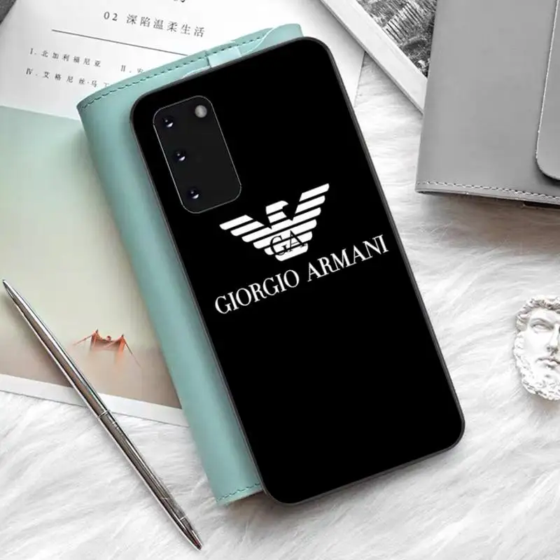 TOPLBPCS Роскошный итальянский брендовый мягкий чехол для телефона Samsung S6 S10 5G S7 EDGE S8 S9