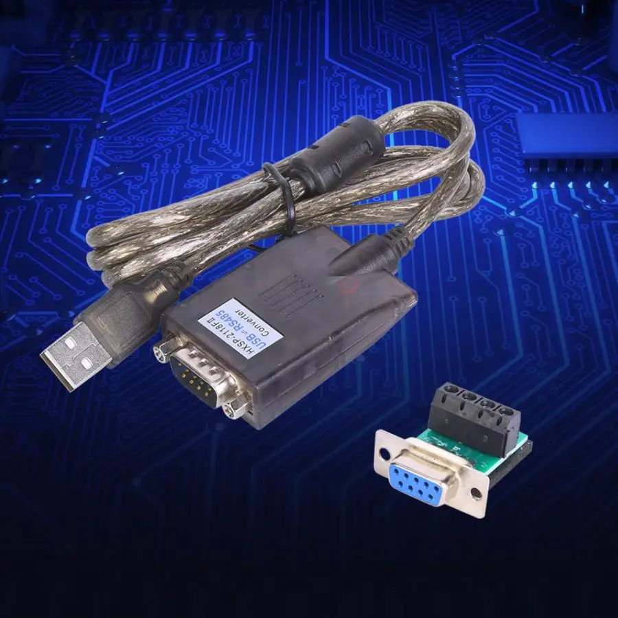 RS485 конвертер USB2.0 к RS485 адаптер промышленный Оптический изолированный последовательный порт адаптер 1,5 м длинной модели F