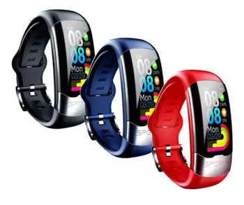 

H02 Color Screen Waterproof Smart Bracelet Heart Rate Monitor Health Fitness Bluetooth Tracker Smart Watch For Sport PK MI Band4