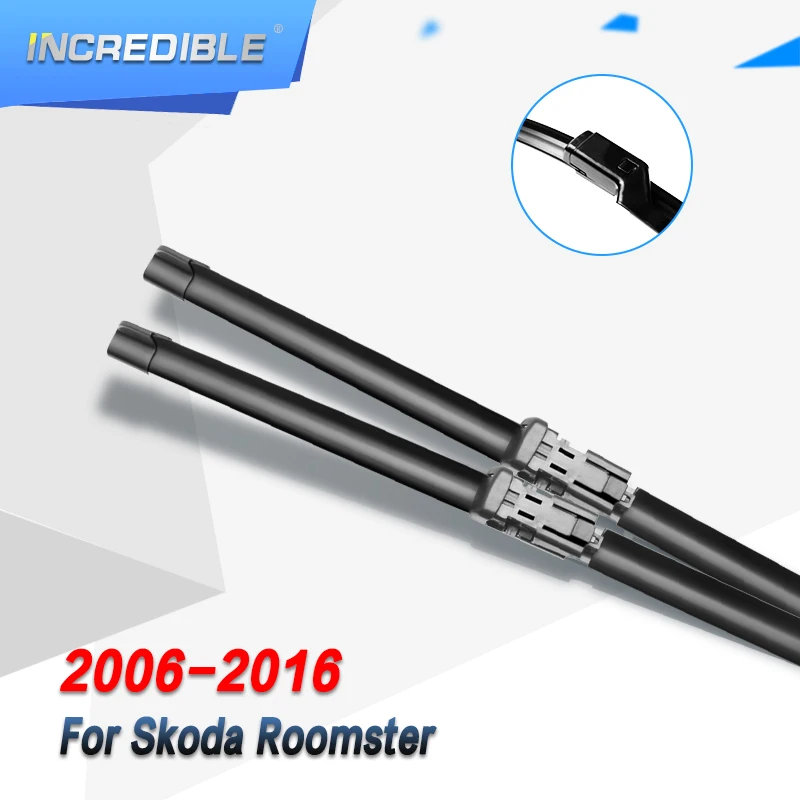 Невероятные щетки стеклоочистителя для Skoda Roomster Кнопочная Кнопка 21 &quotи 21&quot 2006 2007