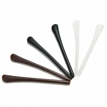 

1Pair Silicone Rubber Eyeglasses Spare Part Replacement New Fashion Eyeglasses Temple Bar Sleeves Eye Sock Eyewear Tube