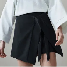 TVVOVVIN2019 Летняя женская Новая повседневная юбка, высокая уличная мода, тонкая высокая талия, трапециевидная Однотонная юбка H784