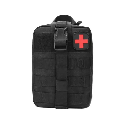 Sports Mountaineering Survival First Aid Kit Military Tactical Medical Waist Pack Emergency Kits For Travel Camp Hiking