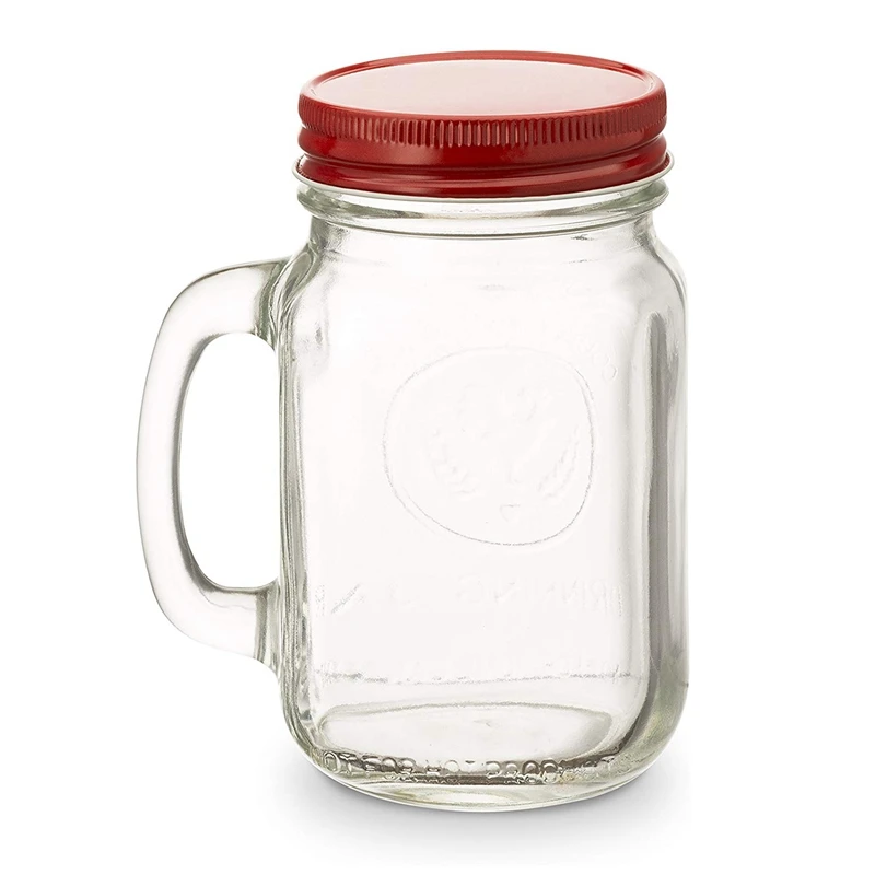 24 пачки Mason Jar крышки регулярные рот герметичность безопасный хранения Твердые