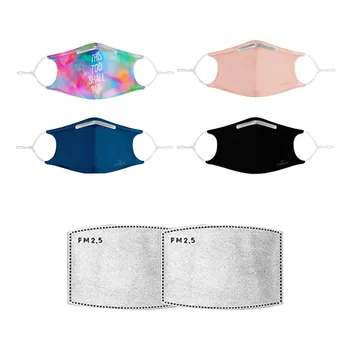 

Fashion Reusable Facemask mascarillas Women Men Cycling maska cotton Washed maska dropshipping fast shipping In Stock#K35