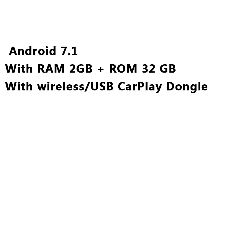 7.1 2g carplay Android 7,1 видео интерфейс gps навигационная коробка для Lexus LS460 LS600. 2013-17 Поддержка беспроводной carplay, android auto от Lsailt - Размер экрана, дюймов: 7.1 2g carplay