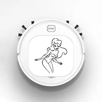 

Auto USB Sweeping 1800Pa Multifunction Smart Robot Vacuum Cleaner Dry Wet Floor Cleaner Batman Animated Series Poison Ivy v5