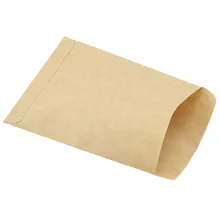 100 шт крафт-бумажные пакеты натоптыши семена пшеницы риса упаковочные мешки для хранения конверт стиль крафт-бумаги семян мешок 6X11/9X13