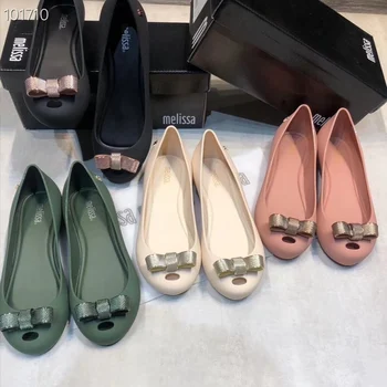 

Melissa Original Jelly Shoes Melissa Women Sandals 2020 Fashion New Women Jelly Shoes Sandalia Melissa Brand Female