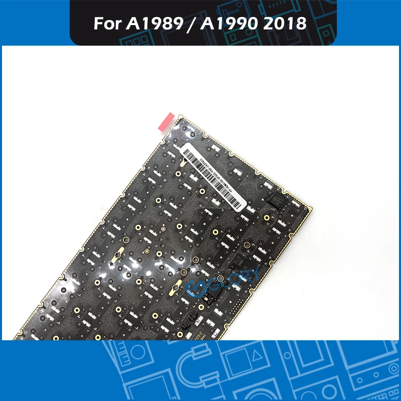 Шведский стандарт A1989 A1990 клавиатура для Macbook Pro retina 1" 15" Mid SE Швеция клавиатура на замену