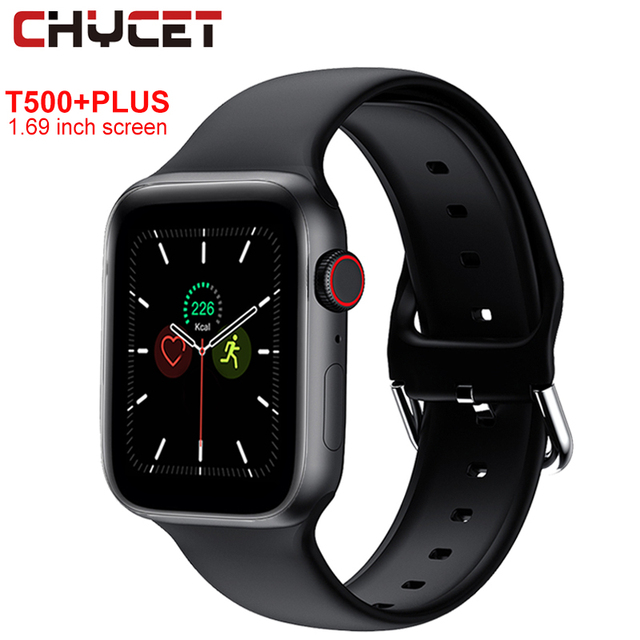 2021 Smart Watch Original IWO Series 6 Watch 44MM BT Call DIY Faces Split Screen Sport Smartwatch Men Women PK HW22 W26