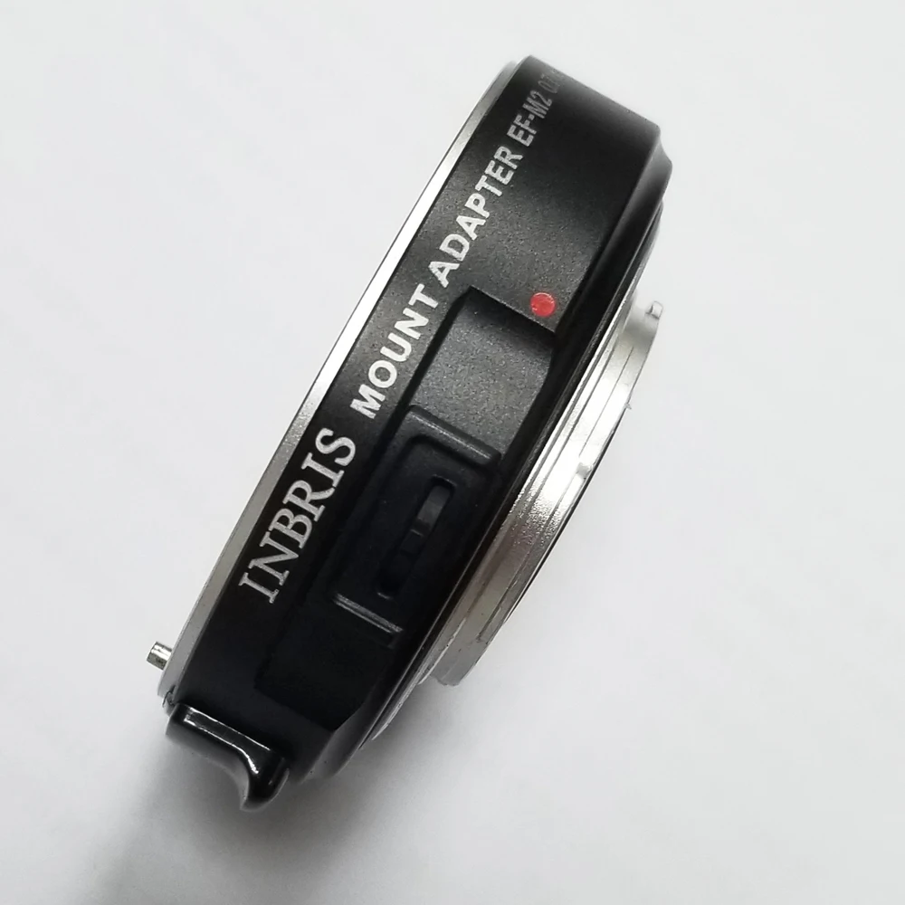US $138.00 INBRIS EFM1 Auto Focus Lens Mount Adapter For Canon EOS Lens To M43 Camera