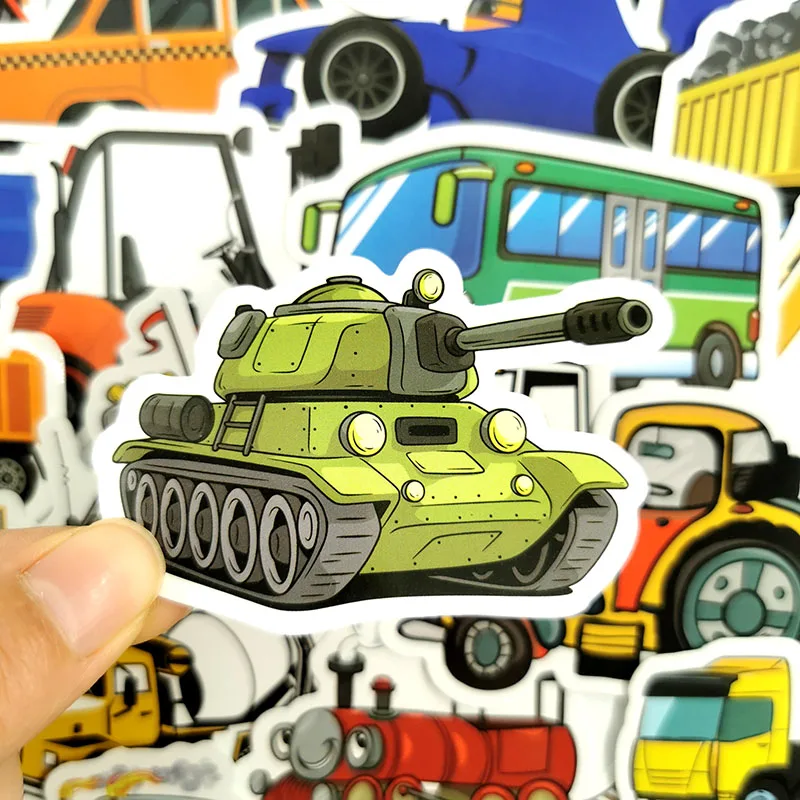 50 шт./упак. водонепроницаемые автомобильные дорожные инструменты стикер s багаж чемодан скейтборд, сноуборд холодильник телефон ноутбук детская игрушка стикер