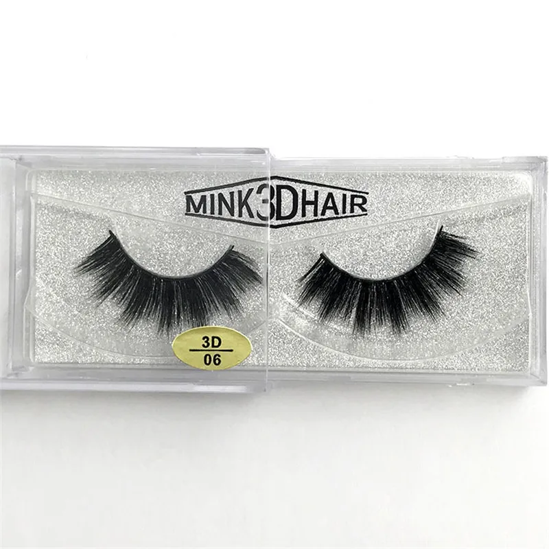 

Hot Eyelashes Mink Eyelashes Thick Natural Long False Eyelashes High Volume Mink Lashes Soft Dramatic Eye lashes New Makeup