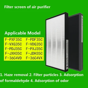 

Fit For Panasonic Air Purifier Filter F-PXF35C/F-PDF35C/F-VXG35C/ F-VDG35C/ F-PDJ35C/ F-PXJ35C/ F-JXH35C/F-JDH35C/F-36C4VD