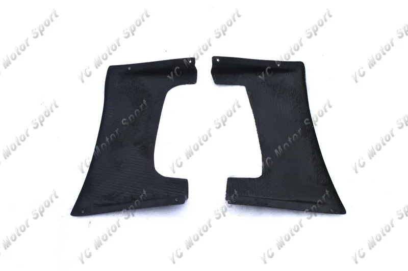 2001-2007 Mitsubishi Lancer Evolution 7-9  Varis Front Fender Addon CF (3)