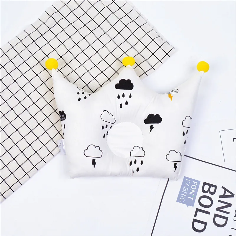 1pcs Baby Pillow Newborn Head Protection Cushion Baby Bedding Infant Nursing Shaping Pillow Boy Girl Room Decoration Accessories