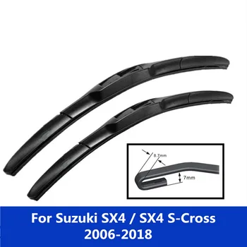 

Car windshield Wiper Blades For Suzuki SX4 / SX4 S-Cross 2006-2018