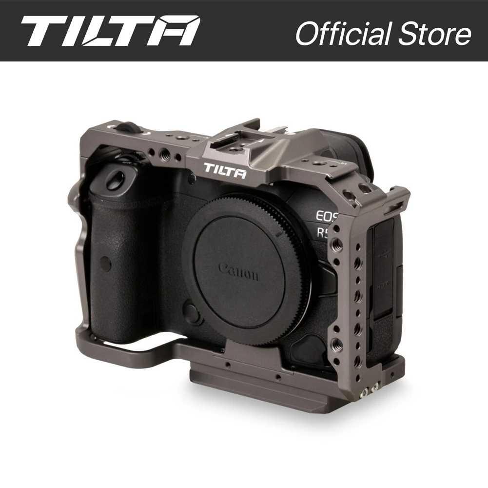 TILTA TA-T22-A Camera Cage for Canon R5/R6 TA-T22-FCC DSLR Rig Top Handle R5 R6 Accessory best light stand