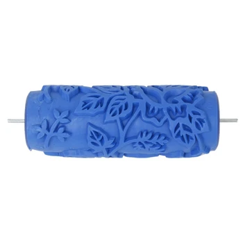 

15 cm blade model Reliefs paint roller wall decoration for the decoration of the blue machine