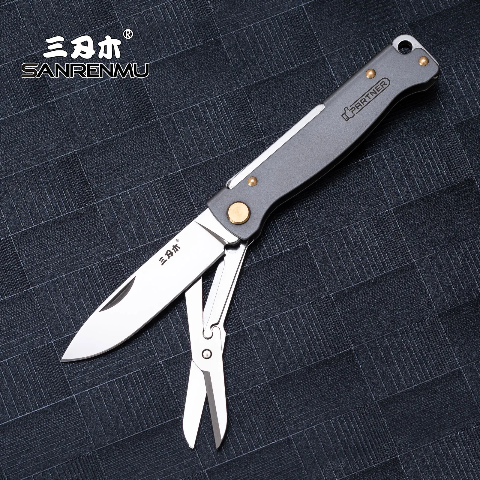 MITSUMOTO SAKARI Japanese Handcrafted Folding Knives Ebony Handle Pocket  Carry Knives Multi-functional Utility Knife Kitchen - AliExpress