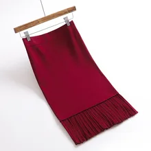 Харадзюку модные женские юбки футляр Высокая талия Kint Твердые Плиссированные Миди юбки элегантные юбки Jupe женские юбки Saia Новинка