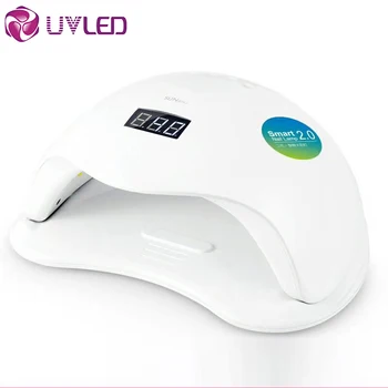

SUN5 Plus 48W UV Led Lamp Nail Dryer For Curing All Types Gel 99s Low Heat 36 Leds UV Lamp for Two Hands Nail Art Machine