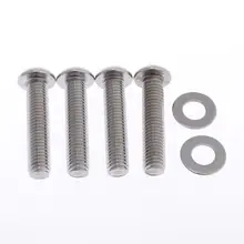 Детский чемодан для пассажирская спинка док аппаратные средства комплект крепежные болты, пригодный для Harley коммутационная 2013