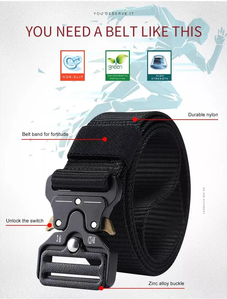 Ceinturon militaire, ceinture Molle et brelage - Tac Store Ceinturon militaire, ceinture Molle et brelage - Tac Store
