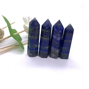 

Lapis lazuli quartz crystal wand points gemstones natural stones and minerals reiki feng shui decoration healing cristal