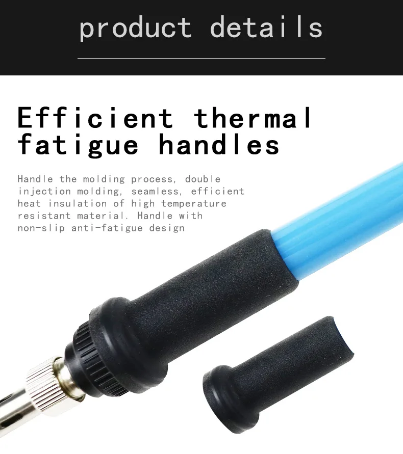 Cross Border 22 Pieces Carving Soldering Iron Set Thermostat Carving Tool Electric Soldering Iron Carving Tool Pyrography Suit T