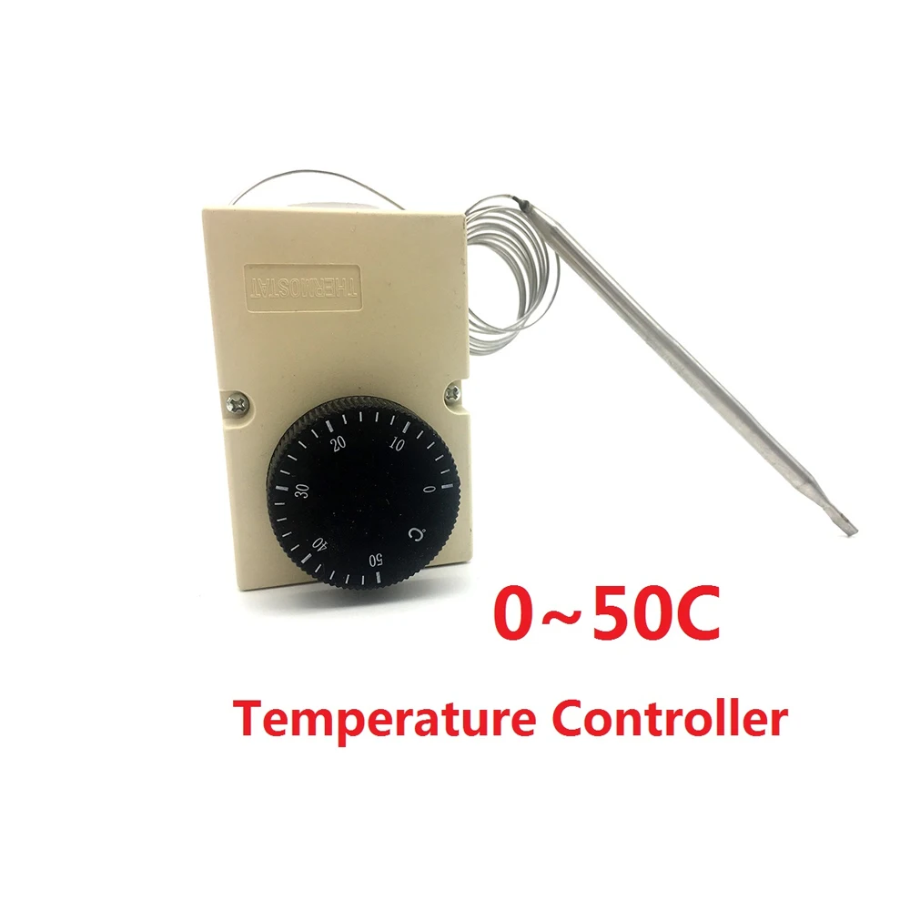 050c Temperature Controller Switch Thermostat Waterproof Junction Box