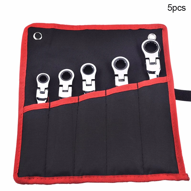 

Universal 5/7/12pcs Ratchet Spanners Hand Tools Car Repair Tools Multitool Flexible Combination Wrench Set Wrench Tool