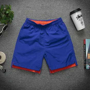 

shorts men pants rope thin men's pant casual youth style oversized 2020 new summer mens clothings joggers solid beach pants