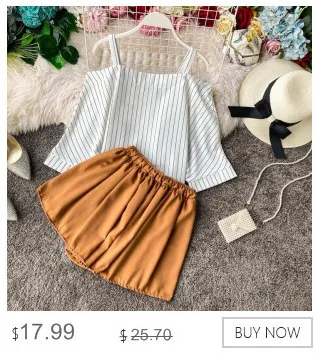 2 Pieces Shorts Sets Girl Summer Sweet Korean Off Shoulder Tops And Shorts 2 Pieces Sets Women Clothing Two Pieces Outfits lounge wear sets