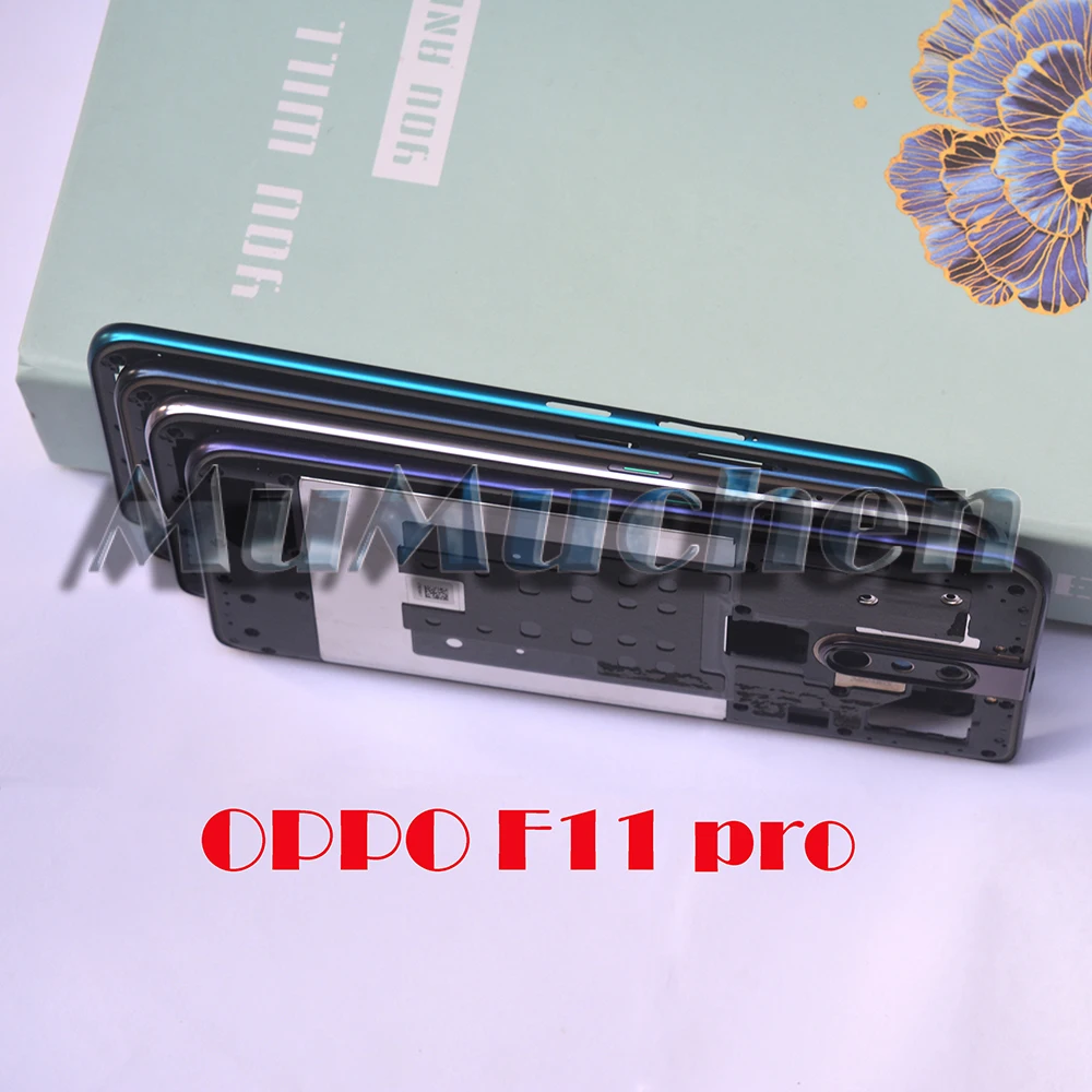 Корпус со средней рамкой для Oppo F11 Pro
