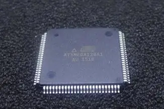 100% новый Бесплатная доставка ATXMEGA128A1 100-TQFP ATXMEGA128A1-AU MCU 8BIT 128KB