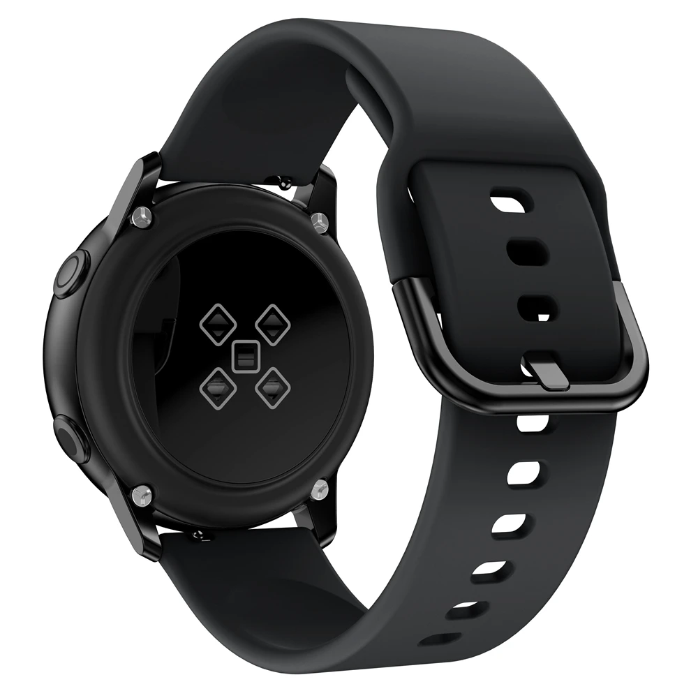 Bakeey для BW-HL1/Galaxy Watch Active 2/Amazfit Bip Lite Смарт-часы Uni& versal 20 мм сменные часы ремешок силиконовый