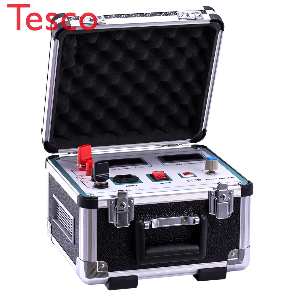 

100A 200A LOOP Contact Resistance Tester
