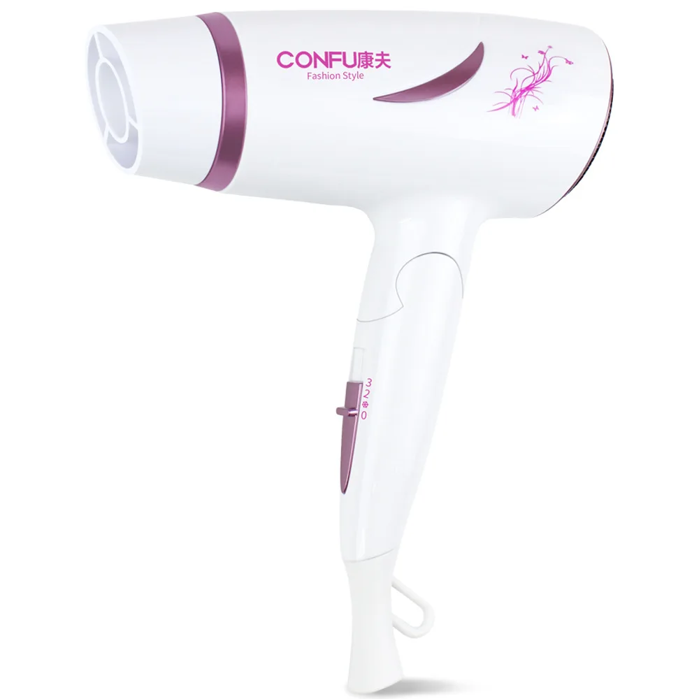 

Cross Border Hot Selling Constant Temperature Heating And Cooling Air Three Block Foldable Blow Dryer Household 1600W Hair Dress