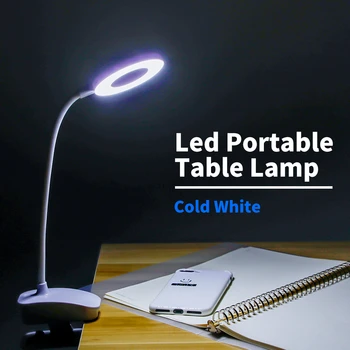 

Desktop Light Portable Led Table Lamp Rechargeable Study Led Desk Lamp 3 Colors Dimmable Led Night Light 5V USB Reading Lighting