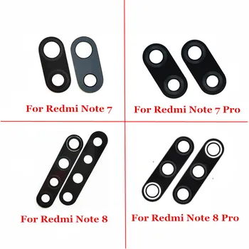 

10pcs/Lot New Original Rear Back Camera Glass Lens for Xiaomi Redmi Note 7 8 Pro with Sticker