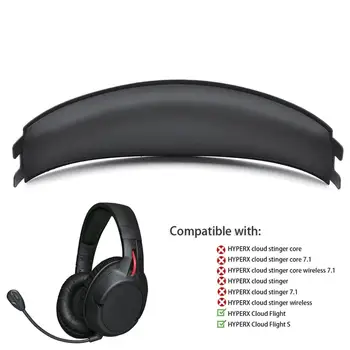 

Replacement Ear Pad Earpads Cushions Cover Headband for Kingston HyperX Cloud Flight S Stinger Core Wireless 7.1 Gaming Headsets