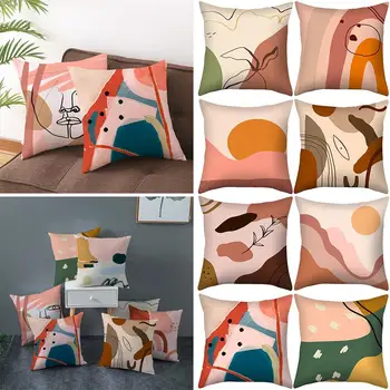 

Cushion Velvet Cover Cushion Cover Home Furniture Printed Throw Pillow Case Decorative 45×45cm