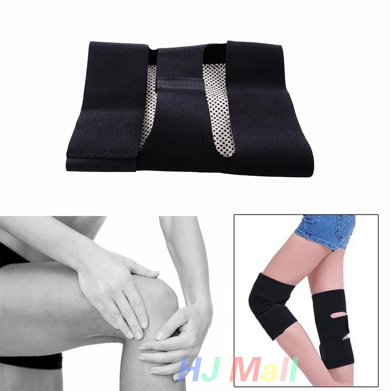Self-heating Kneepad Magnetic Knee Support Tourmaline Brace Wrap Arthritis