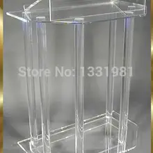 На заказ акриловая кафедра плексигласовая кафедра современная акриловая кафедра опт церковная кафедра