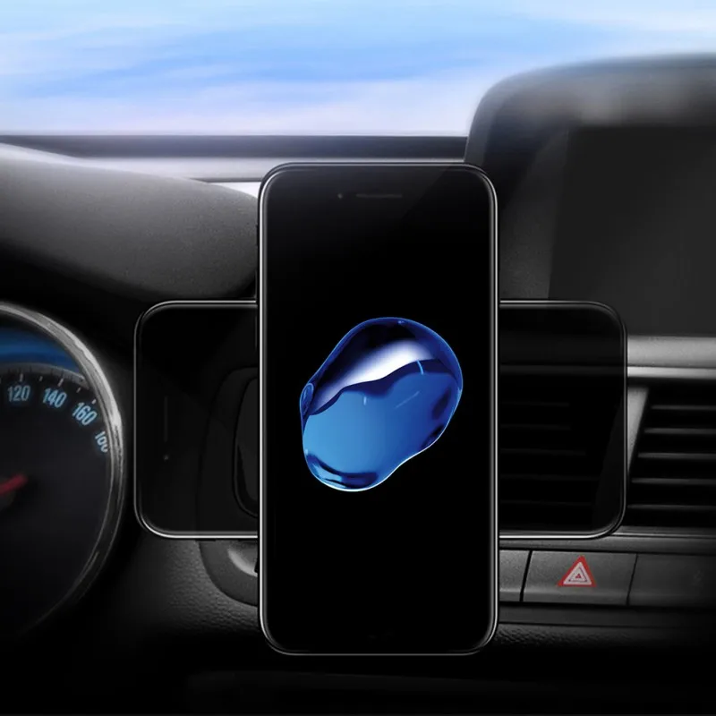 ONEWELL, вращение на 360 градусов, держатель для телефона, держатель на вентиляционное отверстие автомобиля, подставка для мобильного телефона, кронштейн для 4-6,3 дюймового смартфона