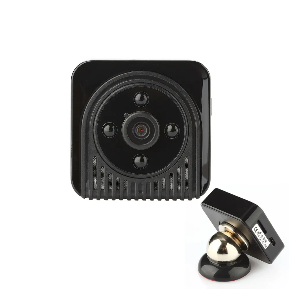 Мини камера видеонаблюдения Wi Fi 720P ночное видение|Компактные видеокамеры| |